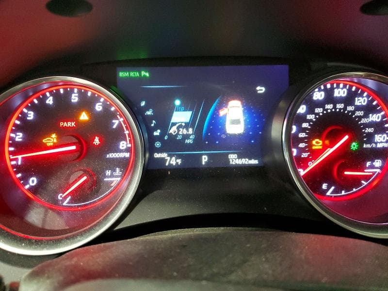 2018 TOYOTA CAMRY XSE V6 9