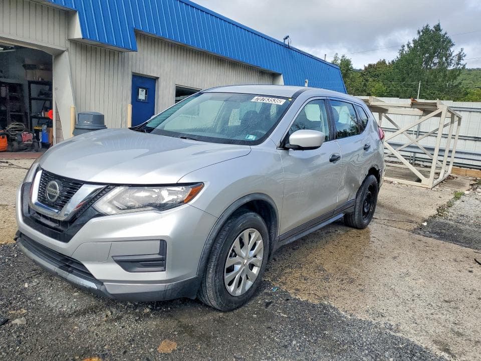 2018 NISSAN ROGUE S