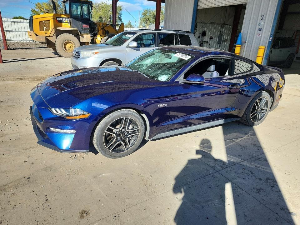 2019 FORD MUSTANG GT