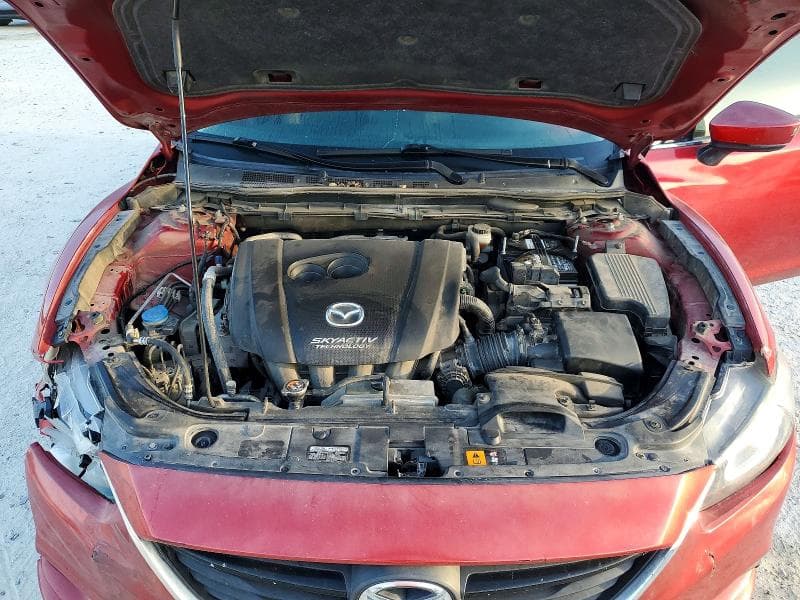 2017 MAZDA 6 TOURING 11