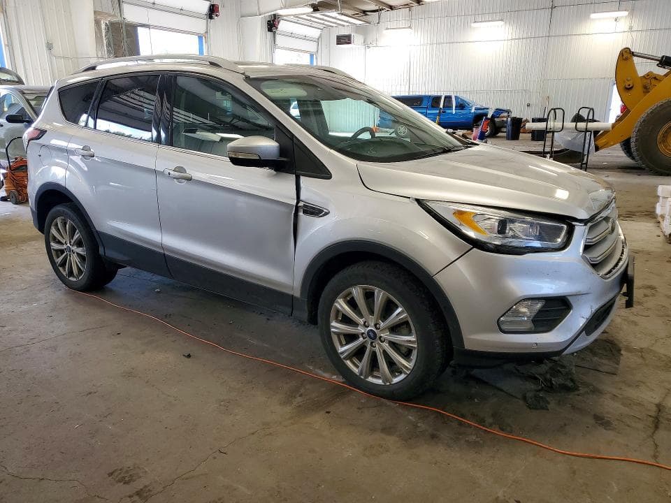 2018 FORD ESCAPE TITANIUM 4