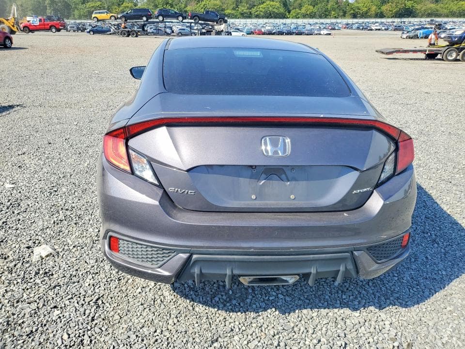 2019 HONDA CIVIC SPORT 6