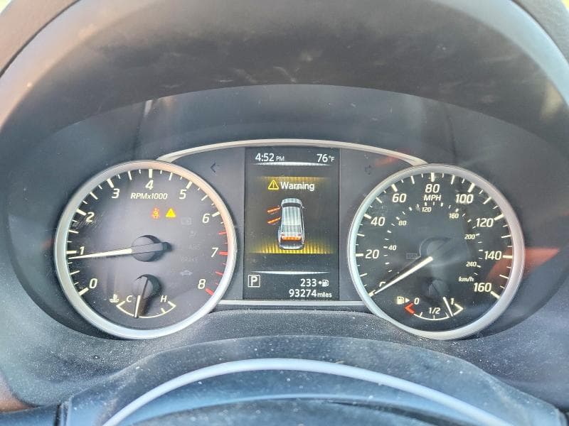 2017 NISSAN SENTRA SV 9