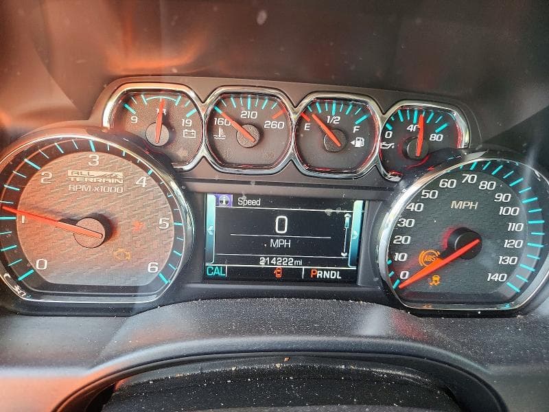2017 GMC SIERRA K1500 SLT 9