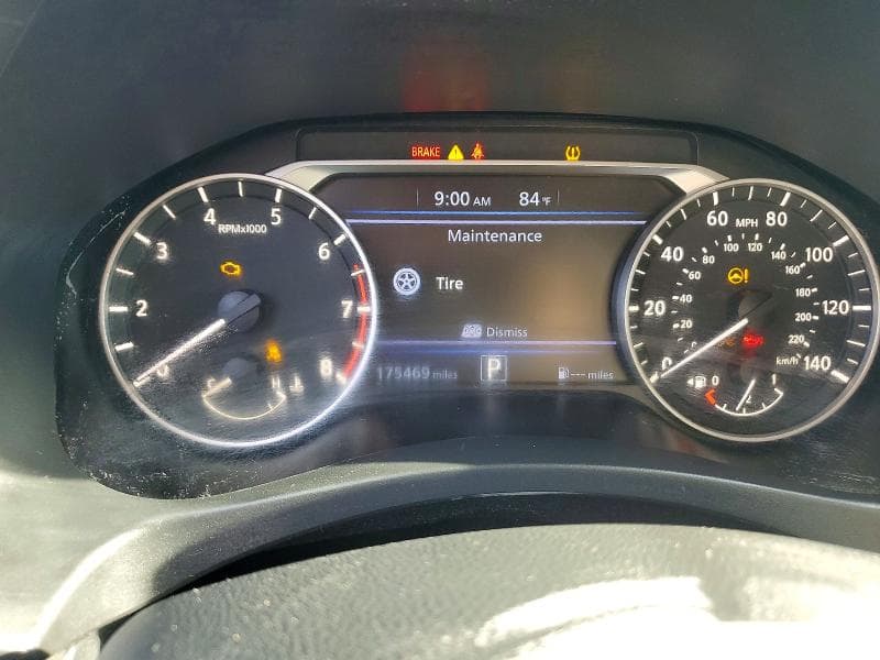 2020 NISSAN ALTIMA S 9