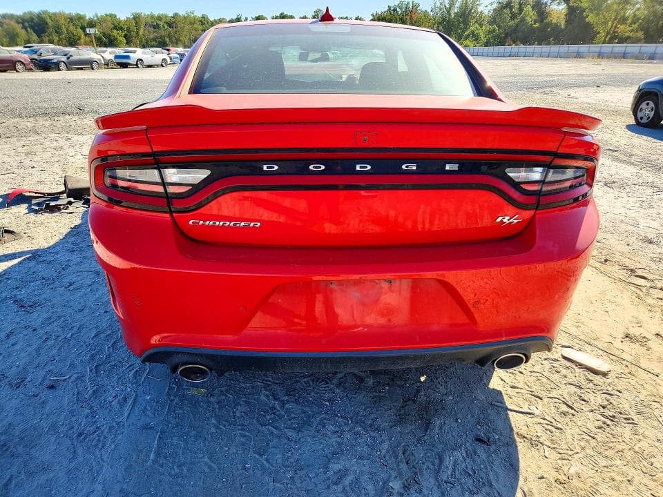2022 DODGE CHARGER R/T 6