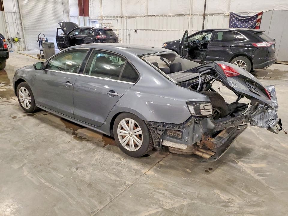 2017 VOLKSWAGEN JETTA S 2