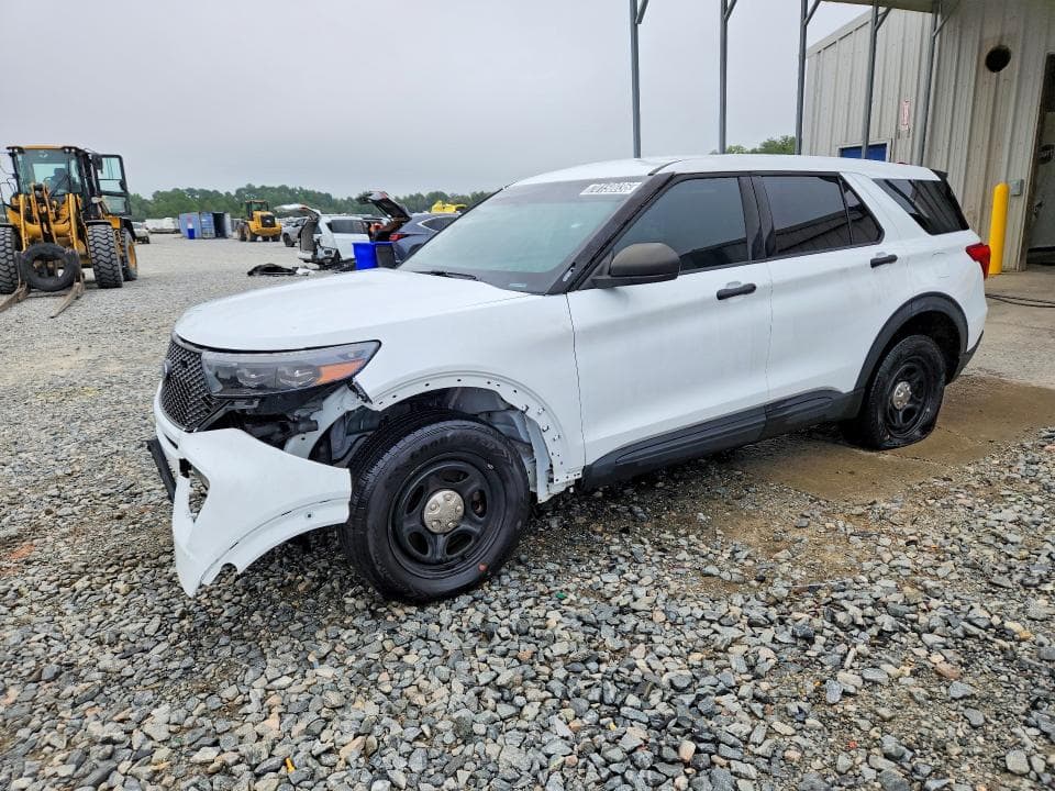 2022 FORD EXPLORER POLICE INTERCEPTOR - 1