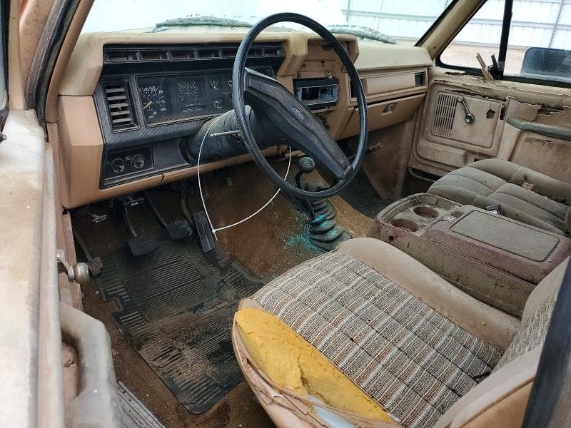 1985 FORD BRONCO U100 8