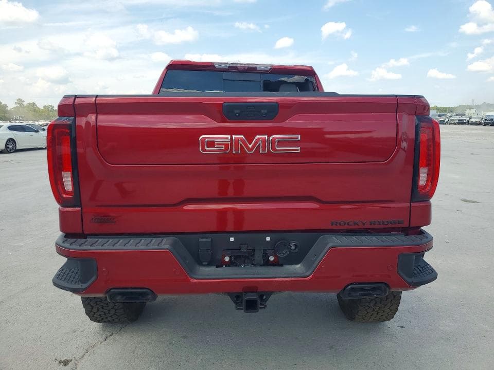2025 GMC SIERRA K1500 AT4 6