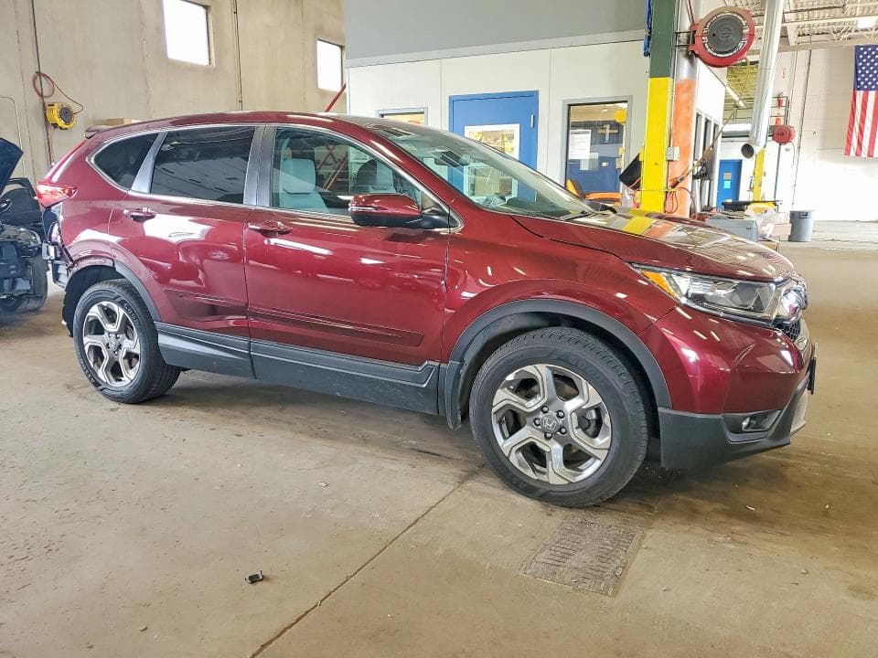 2017 HONDA CR -V EXL 4