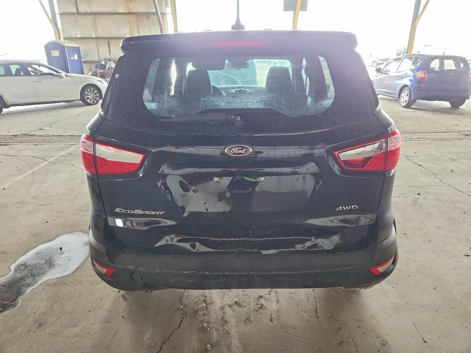 2020 FORD ECOSPORT S 6