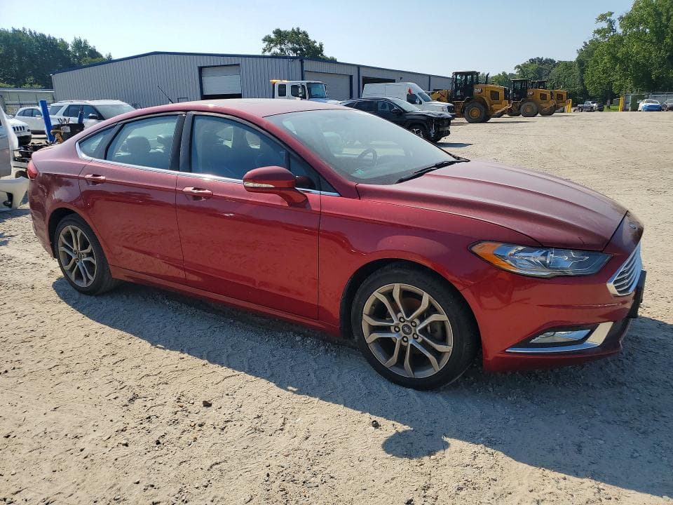2017 FORD FUSION SE 4