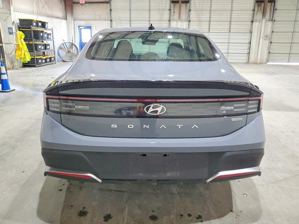 2026 HYUNDAI SONATA HYBRID BLUE 6