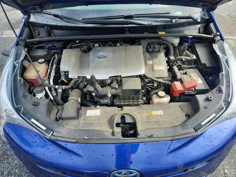 2017 TOYOTA PRIUS TWO 11