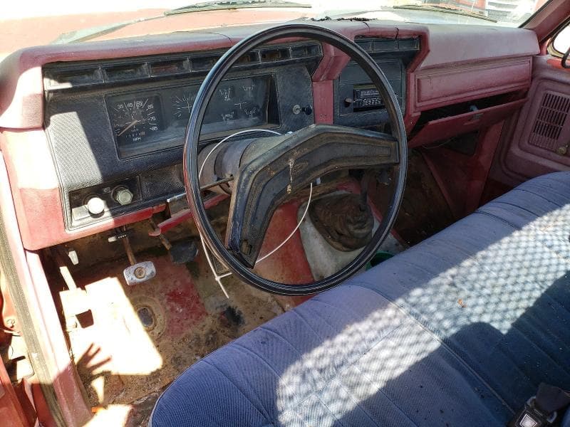 1983 FORD F250W/TRLR 8