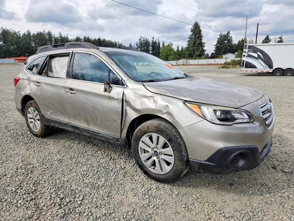 2017 SUBARU OUTBACK 2.5I 4