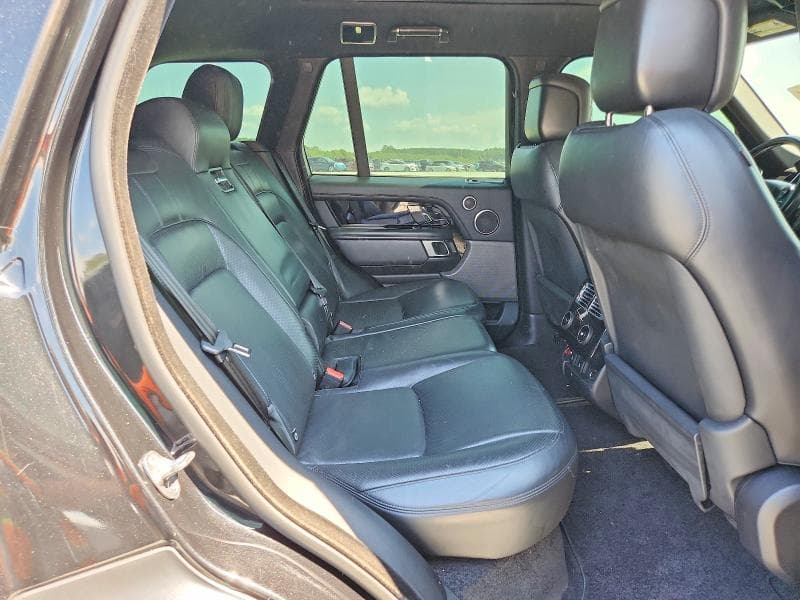 2019 LAND ROVER RANGE ROVER HSE 10