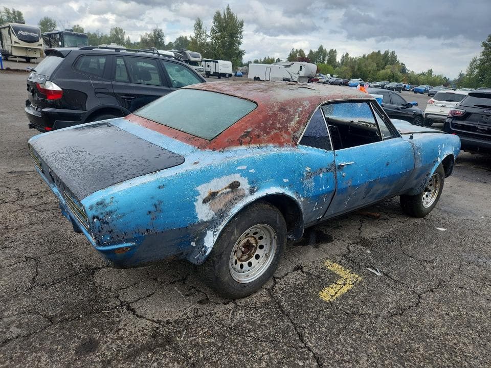 1967 PONTIAC FIREBIRD 3