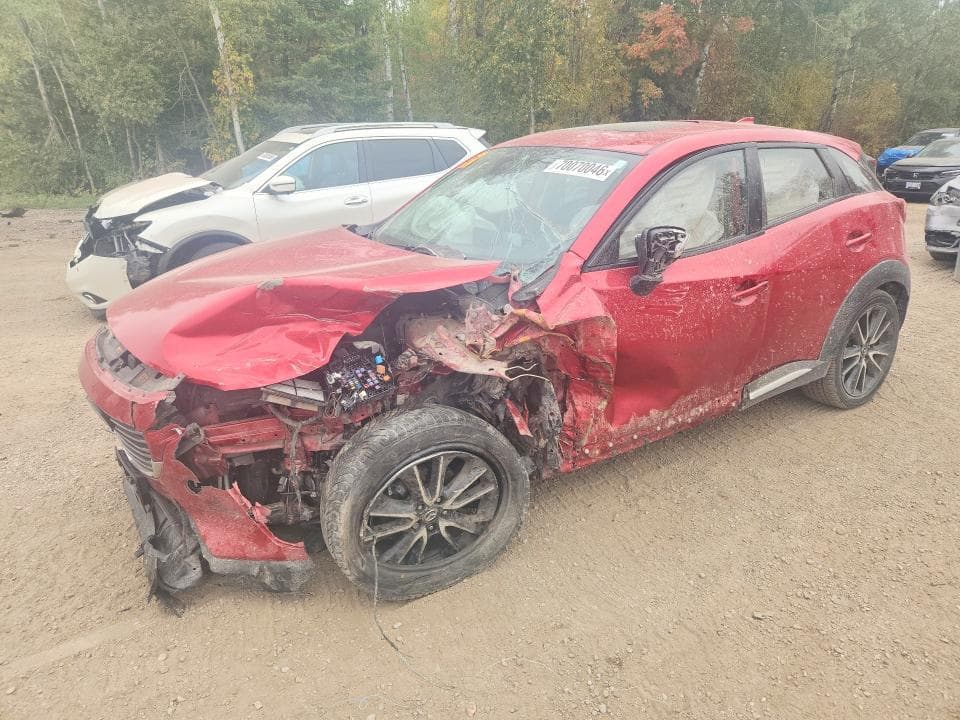 2018 MAZDA CX-3 GRAND TOURING