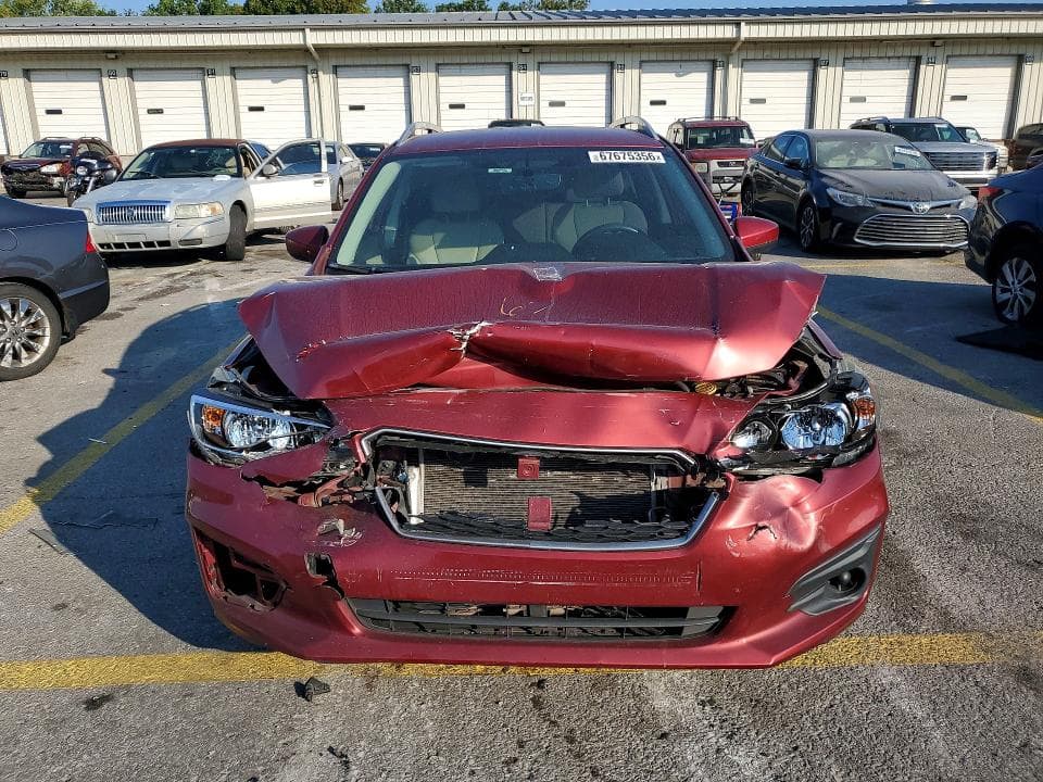 2018 SUBARU IMPREZA PREMIUM 5