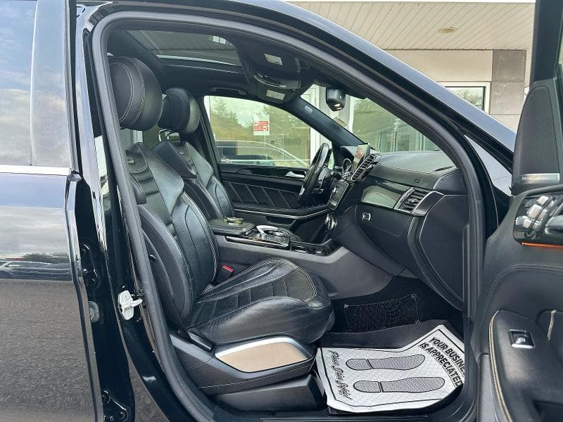 2017 MERCEDES-BENZ GLS 63 AMG 4MATIC 5