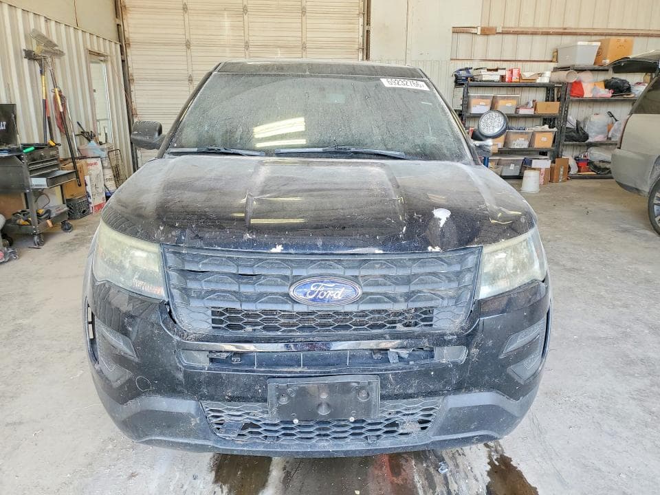 2017 FORD EXPLORER POLICE INTERCEPTOR 5