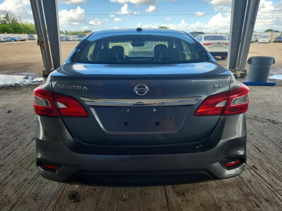 2018 NISSAN SENTRA SL 6