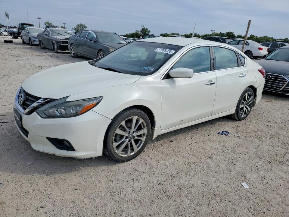 2017 NISSAN ALTIMA 2.5 SR