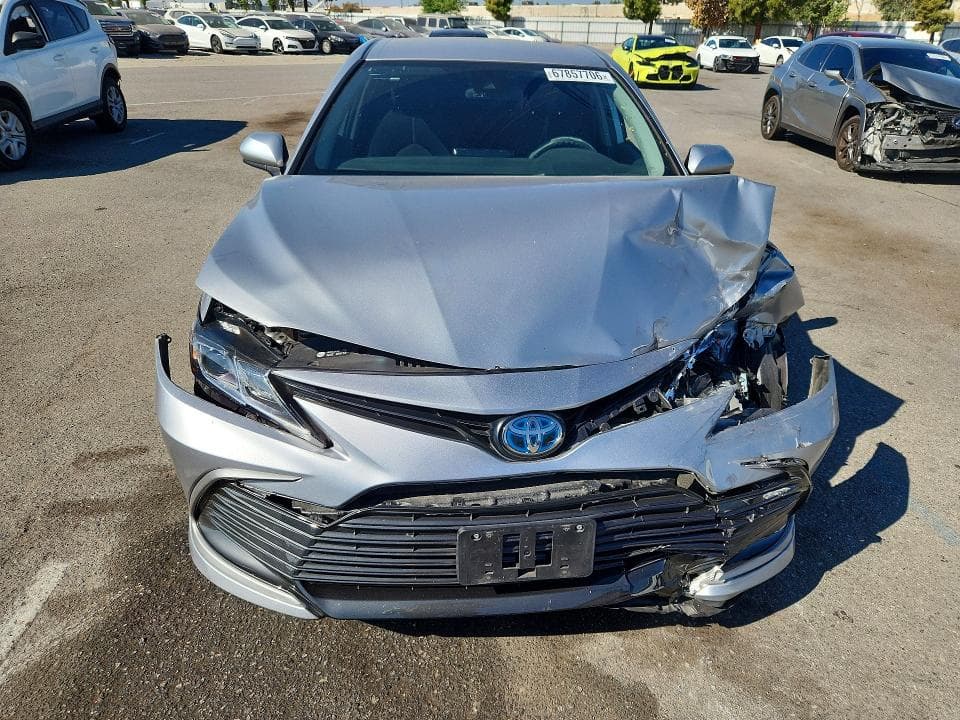 2024 TOYOTA CAMRY LE 5