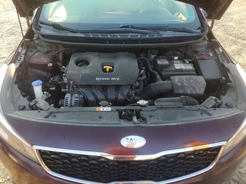 2017 KIA FORTE LX 11