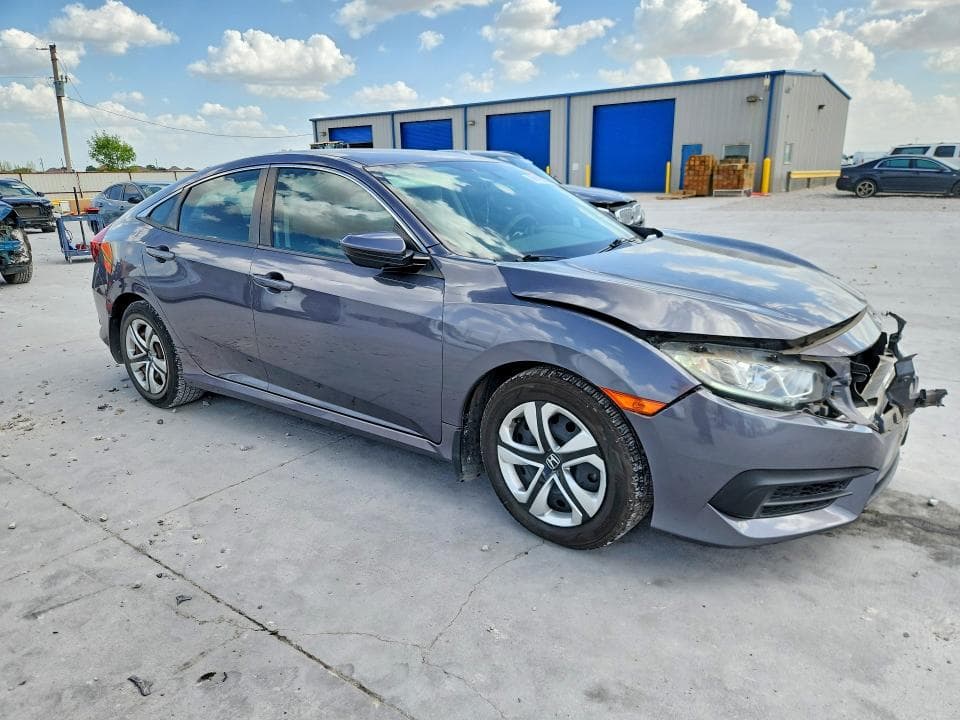 2017 HONDA CIVIC LX 4