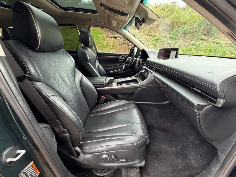 2022 GENESIS GV80 3.5T ADVANCED+ 5