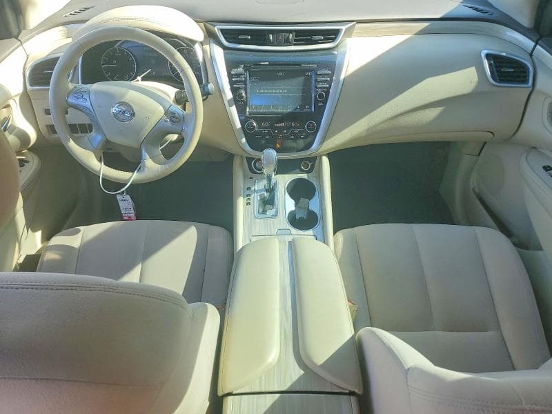 2017 NISSAN MURANO SV 8