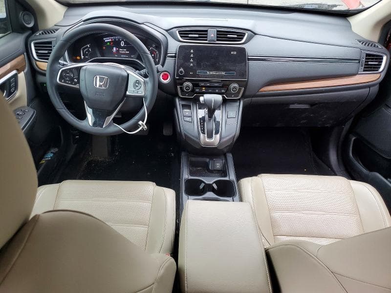 2018 HONDA CR-V EXL 8