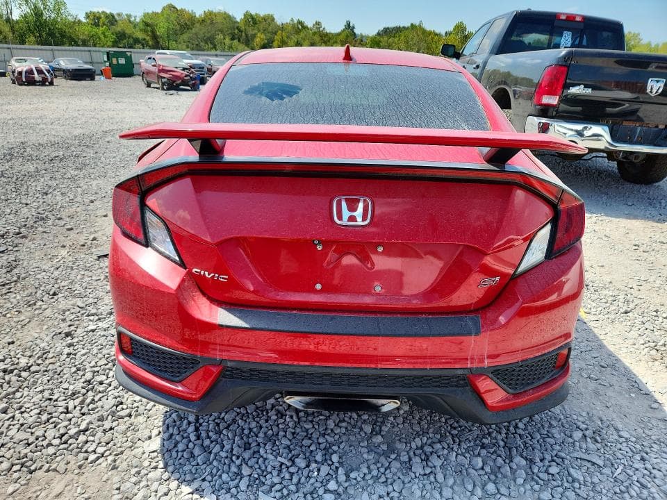 2018 HONDA CIVIC SI 6