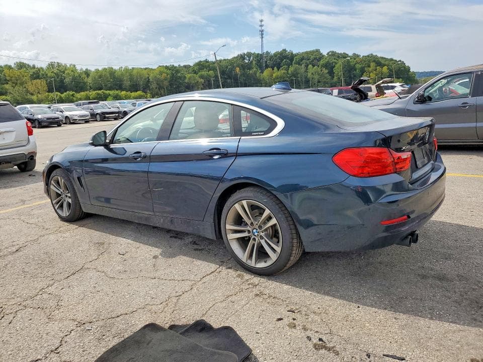 2017 BMW 430XI GRAN COUPE 2