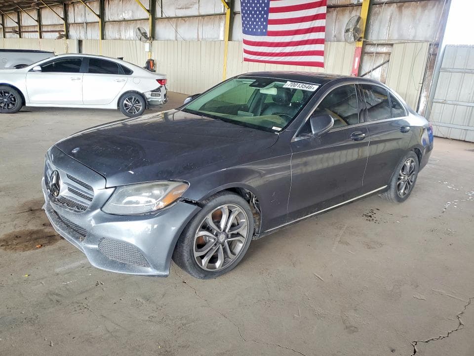 2017 MERCEDES-BENZ C 300