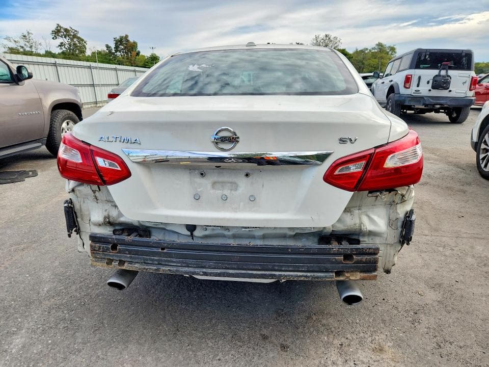 2017 NISSAN ALTIMA 2.5 SV 6
