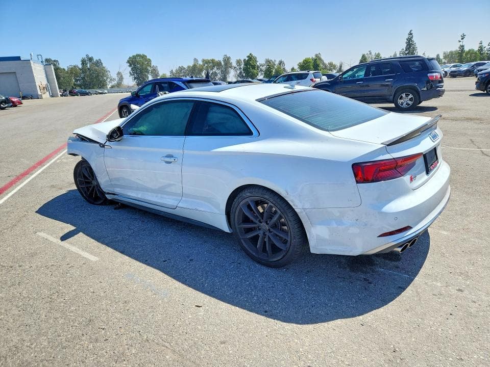 2018 AUDI S5 PRESTIGE 2