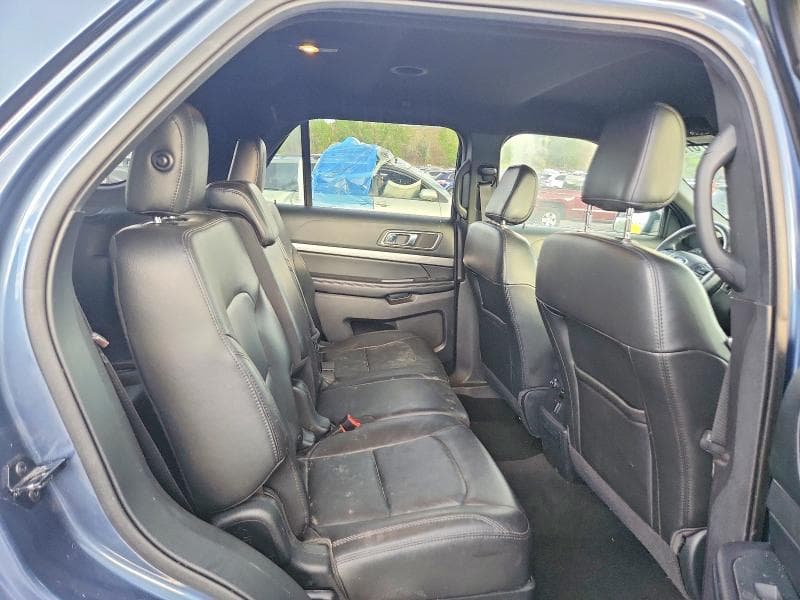 2018 FORD EXPLORER XLT 11