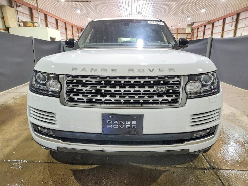 2017 LAND ROVER RANGE ROVER SUPERCHARGED 5
