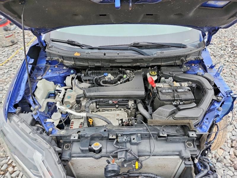 2018 NISSAN ROGUE S 11