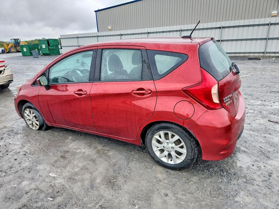 2017 NISSAN VERSA NOTE SV 2