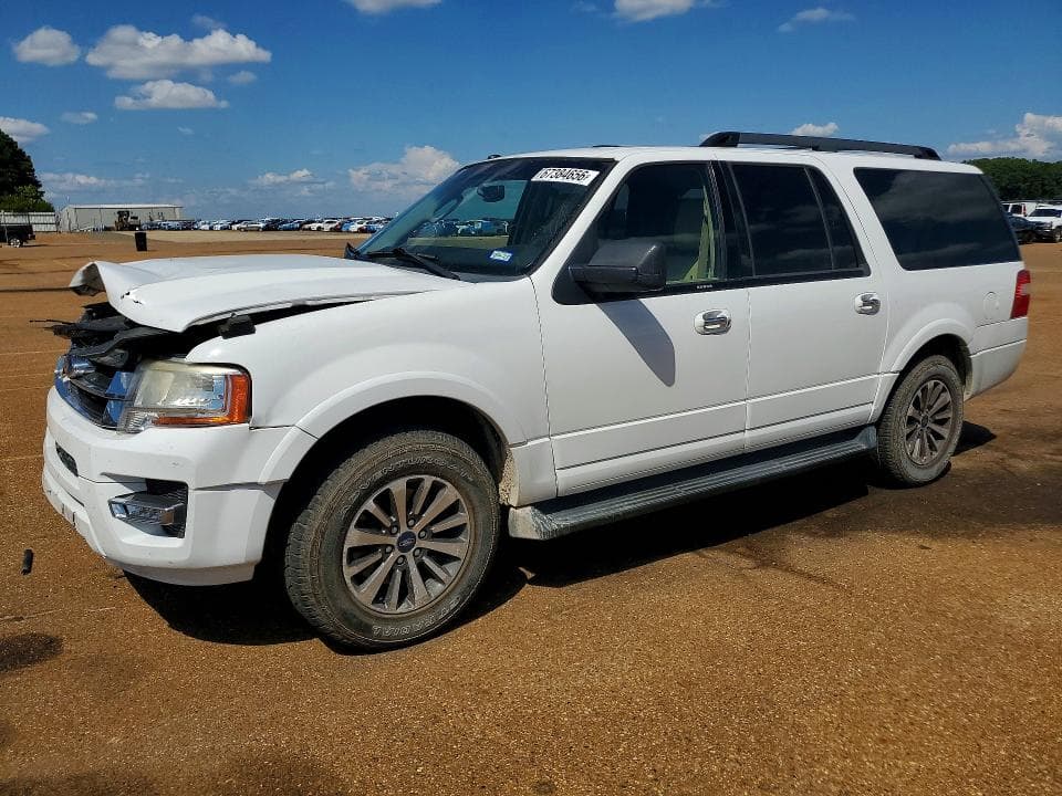 2017 FORD EXPEDITION EL XLT - 1