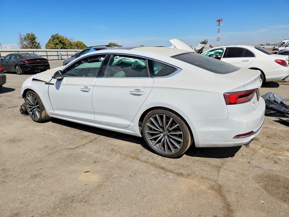 2018 AUDI A5 PRESTIGE 2