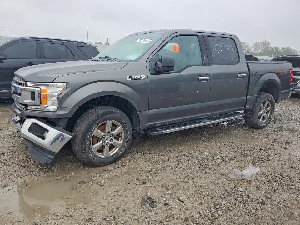 2018 FORD F150 SUPERCREW