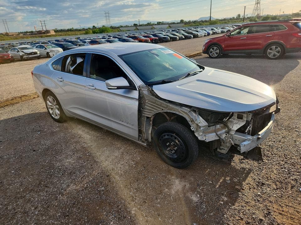 2018 CHEVROLET IMPALA LT 4