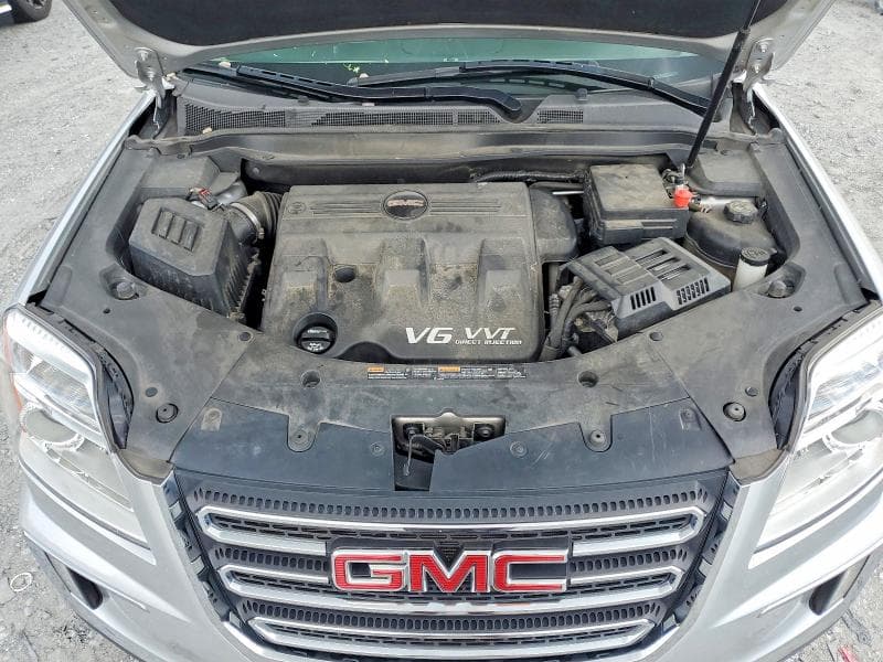 2017 GMC TERRAIN SLT 12