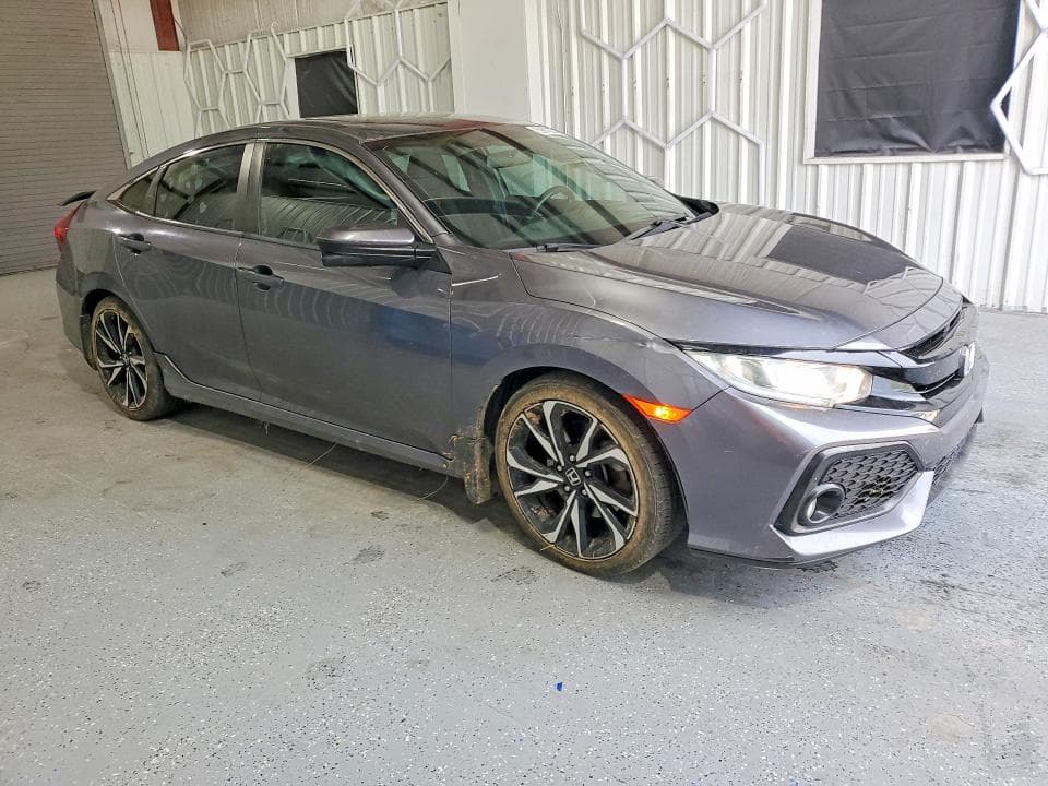 2019 HONDA CIVIC SI 4